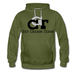 GCT Men’s Premium Hoodie - olive green