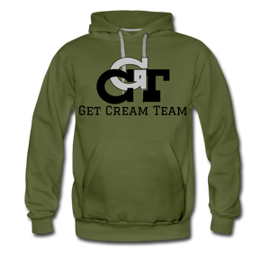 GCT Men’s Premium Hoodie - olive green