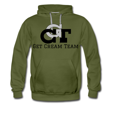 GCT Men’s Premium Hoodie - olive green