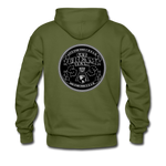 GCT Men’s Premium Hoodie - olive green