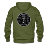 GCT Men’s Premium Hoodie - olive green