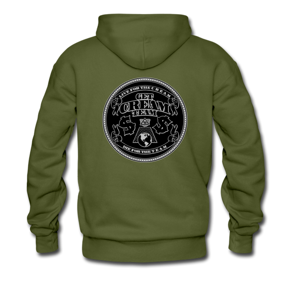 GCT Men’s Premium Hoodie - olive green