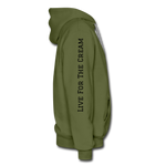 GCT Men’s Premium Hoodie - olive green