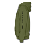 GCT Men’s Premium Hoodie - olive green