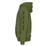 GCT Men’s Premium Hoodie - olive green