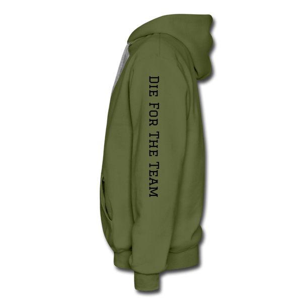 GCT Men’s Premium Hoodie - olive green