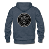 GCT Men’s Premium Hoodie - heather denim