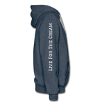 GCT Men’s Premium Hoodie - heather denim