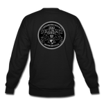 GCT Sleeved Slogan Crewneck Sweatshirt- - black