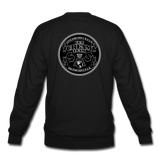 GCT Sleeved Slogan Crewneck Sweatshirt- - black