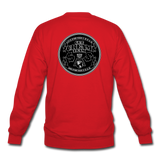 GCT Sleeved Slogan Crewneck Sweatshirt- - red