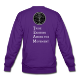 GCT Acronym Crewneck Sweatshirt - purple