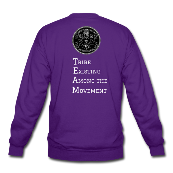 GCT Acronym Crewneck Sweatshirt - purple