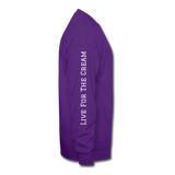 GCT Acronym Crewneck Sweatshirt - purple