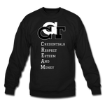 GCT Acronym Crewneck Sweatshirt - black