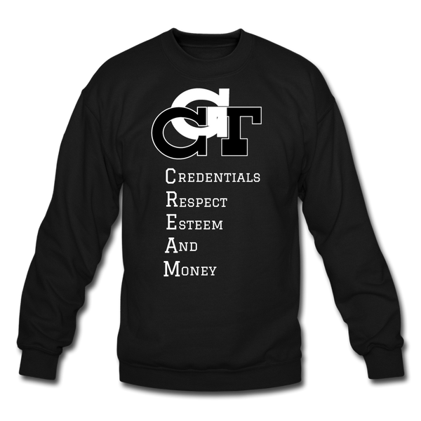 GCT Acronym Crewneck Sweatshirt - black