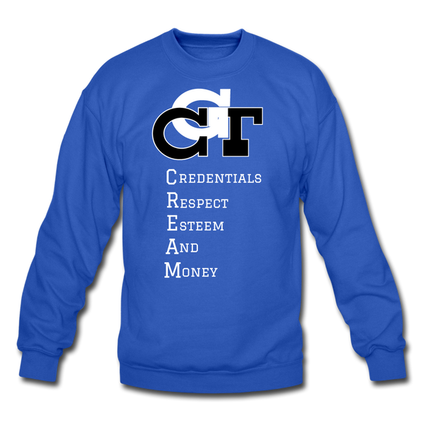 GCT Acronym Crewneck Sweatshirt - royal blue