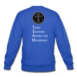 GCT Acronym Crewneck Sweatshirt - royal blue