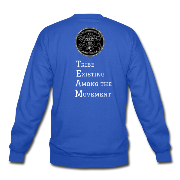 GCT Acronym Crewneck Sweatshirt - royal blue