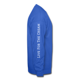 GCT Acronym Crewneck Sweatshirt - royal blue