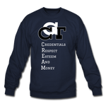 GCT Acronym Crewneck Sweatshirt - navy