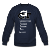 GCT Acronym Crewneck Sweatshirt - navy