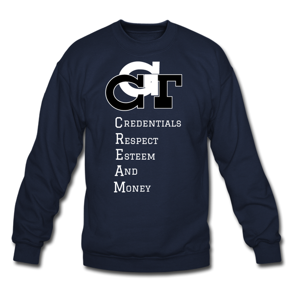 GCT Acronym Crewneck Sweatshirt - navy