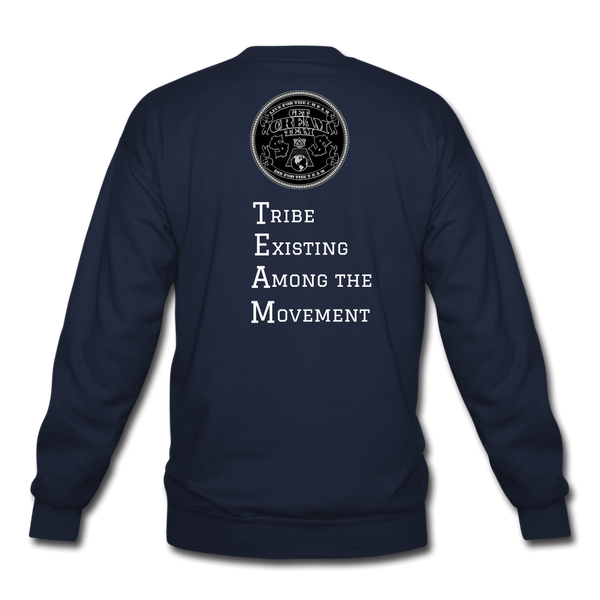 GCT Acronym Crewneck Sweatshirt - navy