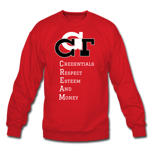 GCT Acronym Crewneck Sweatshirt - red