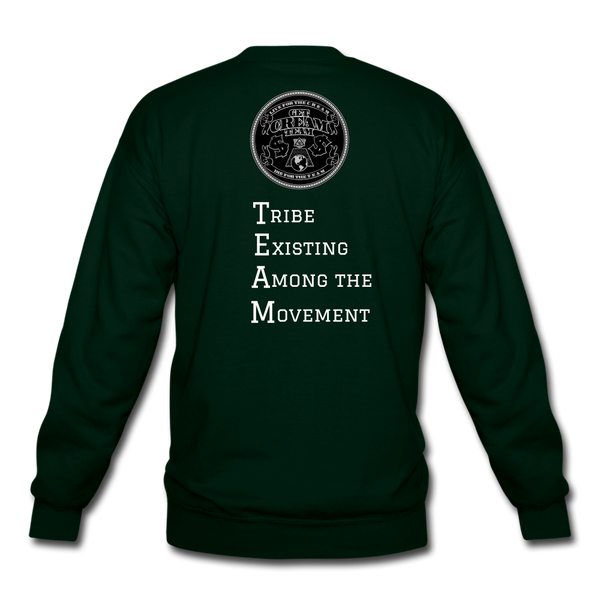 GCT Acronym Crewneck Sweatshirt - forest green