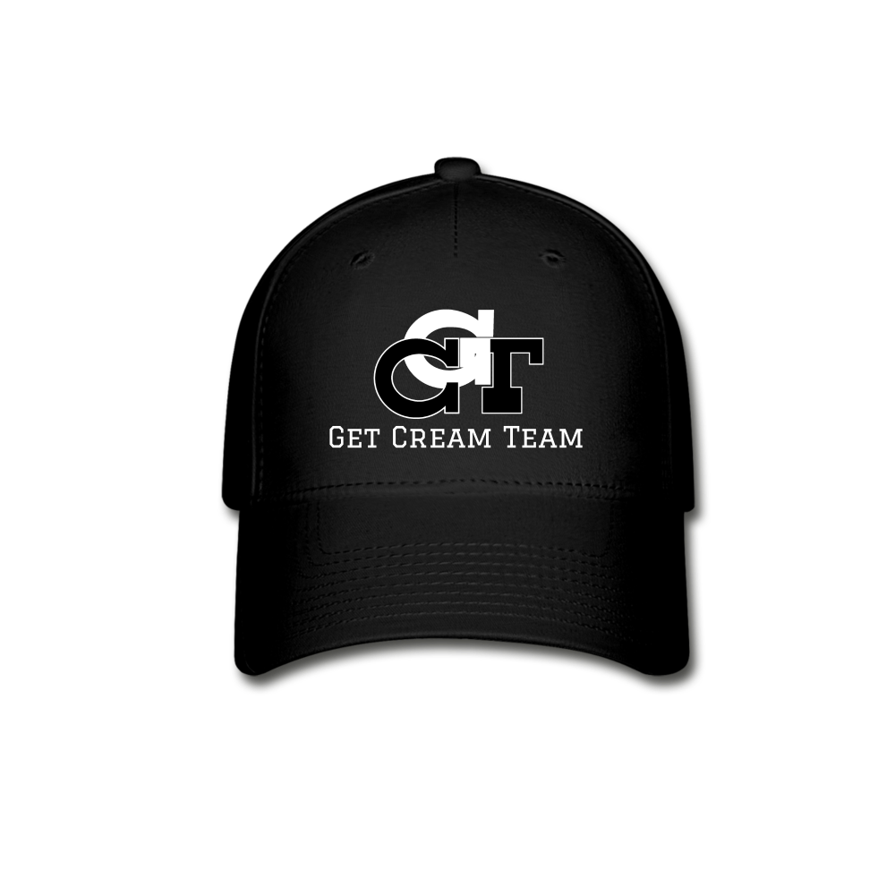 GCT FlexFit Baseball Cap - black