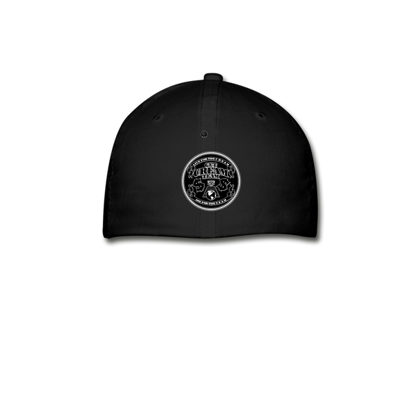 GCT FlexFit Baseball Cap - black