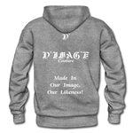 D'IMAG'E Couture Happy Juneteenth Unisex Heavy Blend Adult Hoodie - graphite heather