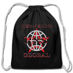 RNS Global Drawstring Bag - black