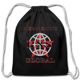 RNS Global Drawstring Bag - black