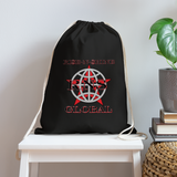 RNS Global Drawstring Bag - black