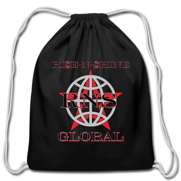 RNS Global Drawstring Bag - black