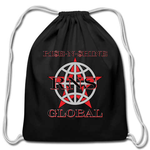 RNS Global Drawstring Bag - black