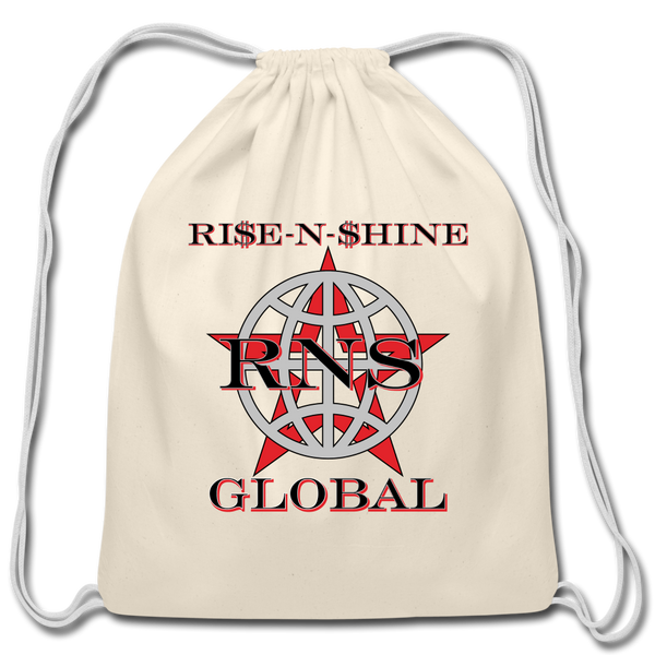 RNS Global Drawstring Bag - natural