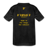 D'IMAG'E Legacy Toddler Juneteenth Premium T-Shirt - charcoal grey