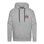 Rise-N-Shine Men’s Premium Hoodie - heather grey