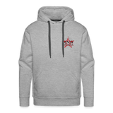 Rise-N-Shine Men’s Premium Hoodie - heather grey