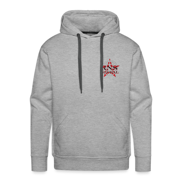 Rise-N-Shine Men’s Premium Hoodie - heather grey