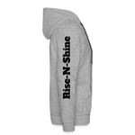 Rise-N-Shine Men’s Premium Hoodie - heather grey