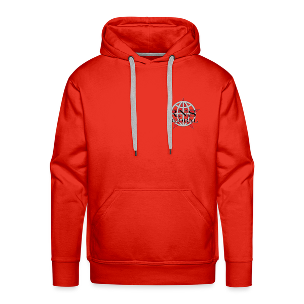 Rise-N-Shine Men’s Premium Hoodie - red