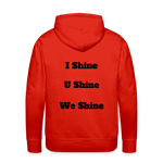 Rise-N-Shine Men’s Premium Hoodie - red