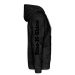 Rise-N-Shine Men’s Premium Hoodie - charcoal grey