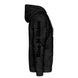 Rise-N-Shine Men’s Premium Hoodie - charcoal grey