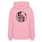 Creamery Deliveries StarPuffs Women's Hoodie - classic pink