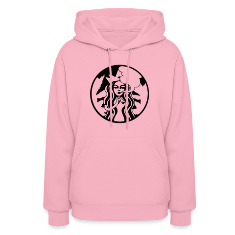 Creamery Deliveries StarPuffs Women's Hoodie - classic pink